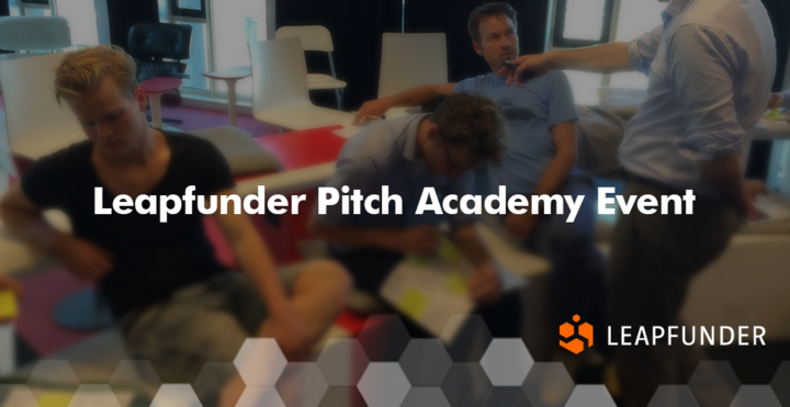 Leapfunder Pitch Academy Event