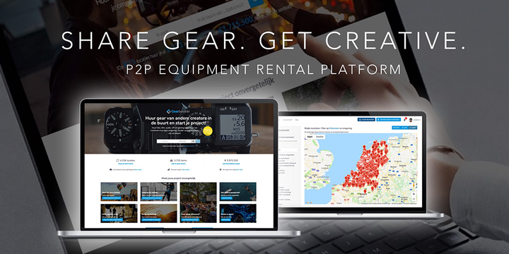 Gearbooker: Rent Gear from Creators Around You and Unlock Your Creativity