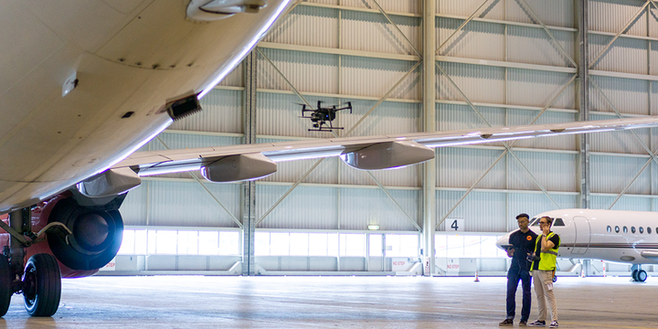 Mainblades: Fully Automated Aircraft Drone Inspections