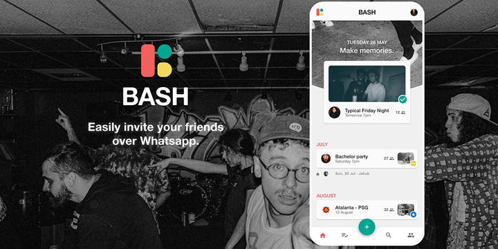 BASH: a Social Network Based on Events