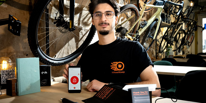 WheelKeep: Bicycle Security, Recovery, and  Insurance Service