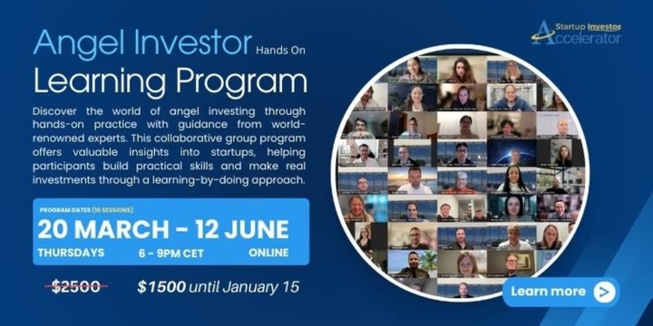 Elevate Your Investing Acumen: Startup Investor Accelerator & Leapfunder