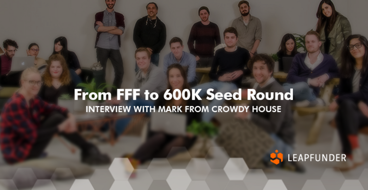 From FFF to 600K Seed Round – Interview with CROWDY HOUSE
